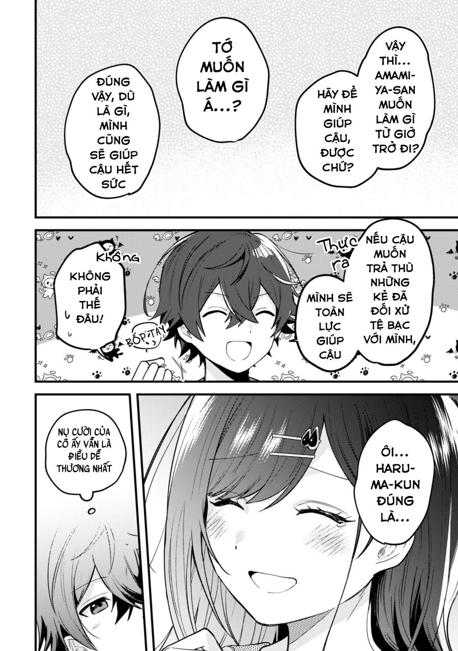 Người “Dễ Thương” Nhất Thế Giới Là Amamiya, Đứng Thứ Hai Là Tôi. Chap 12 - Next Chap 13