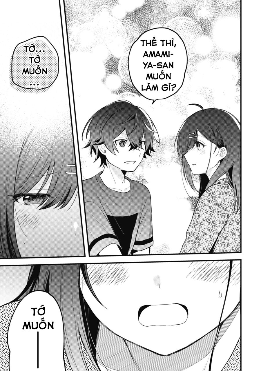 Người “Dễ Thương” Nhất Thế Giới Là Amamiya, Đứng Thứ Hai Là Tôi. Chap 12 - Next Chap 13