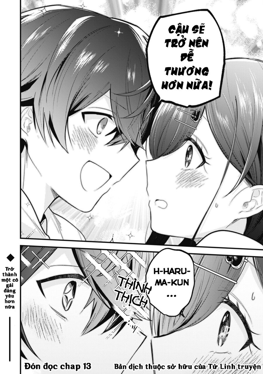 Người “Dễ Thương” Nhất Thế Giới Là Amamiya, Đứng Thứ Hai Là Tôi. Chap 12 - Next Chap 13