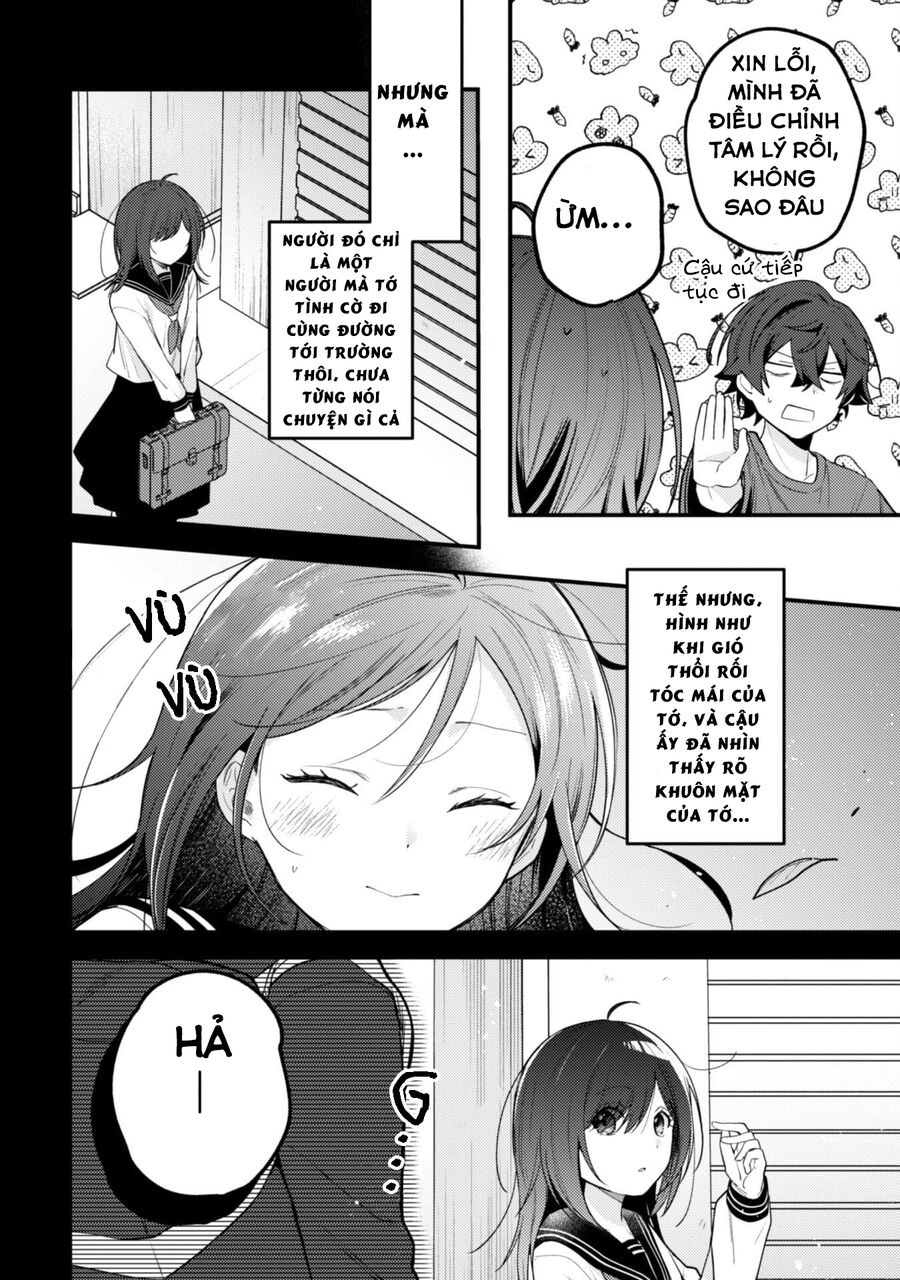 Người “Dễ Thương” Nhất Thế Giới Là Amamiya, Đứng Thứ Hai Là Tôi. Chap 12 - Next Chap 13