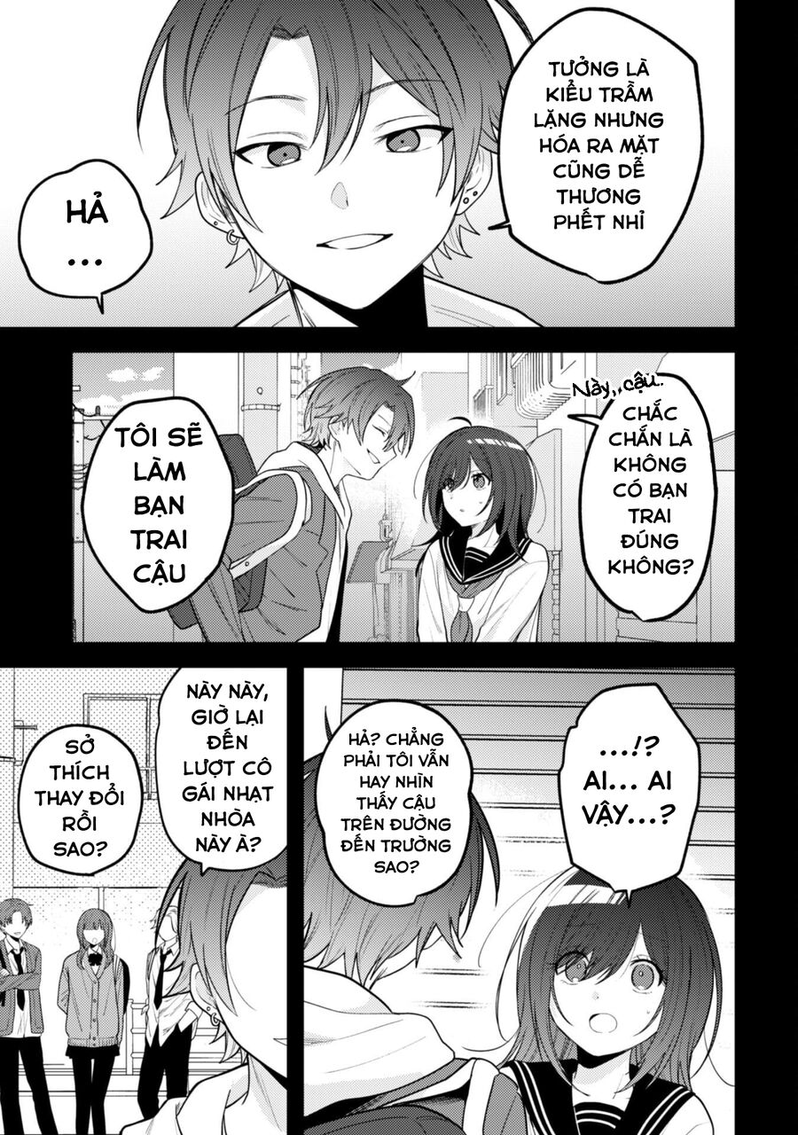 Người “Dễ Thương” Nhất Thế Giới Là Amamiya, Đứng Thứ Hai Là Tôi. Chap 12 - Next Chap 13