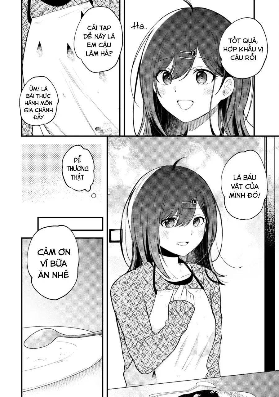 Người “Dễ Thương” Nhất Thế Giới Là Amamiya, Đứng Thứ Hai Là Tôi. Chap 13 - Next Chap 14