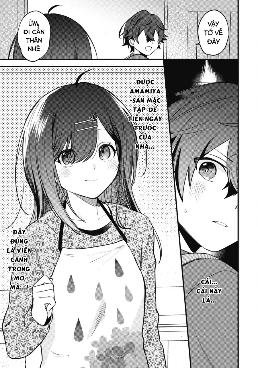Người “Dễ Thương” Nhất Thế Giới Là Amamiya, Đứng Thứ Hai Là Tôi. Chap 13 - Next Chap 14