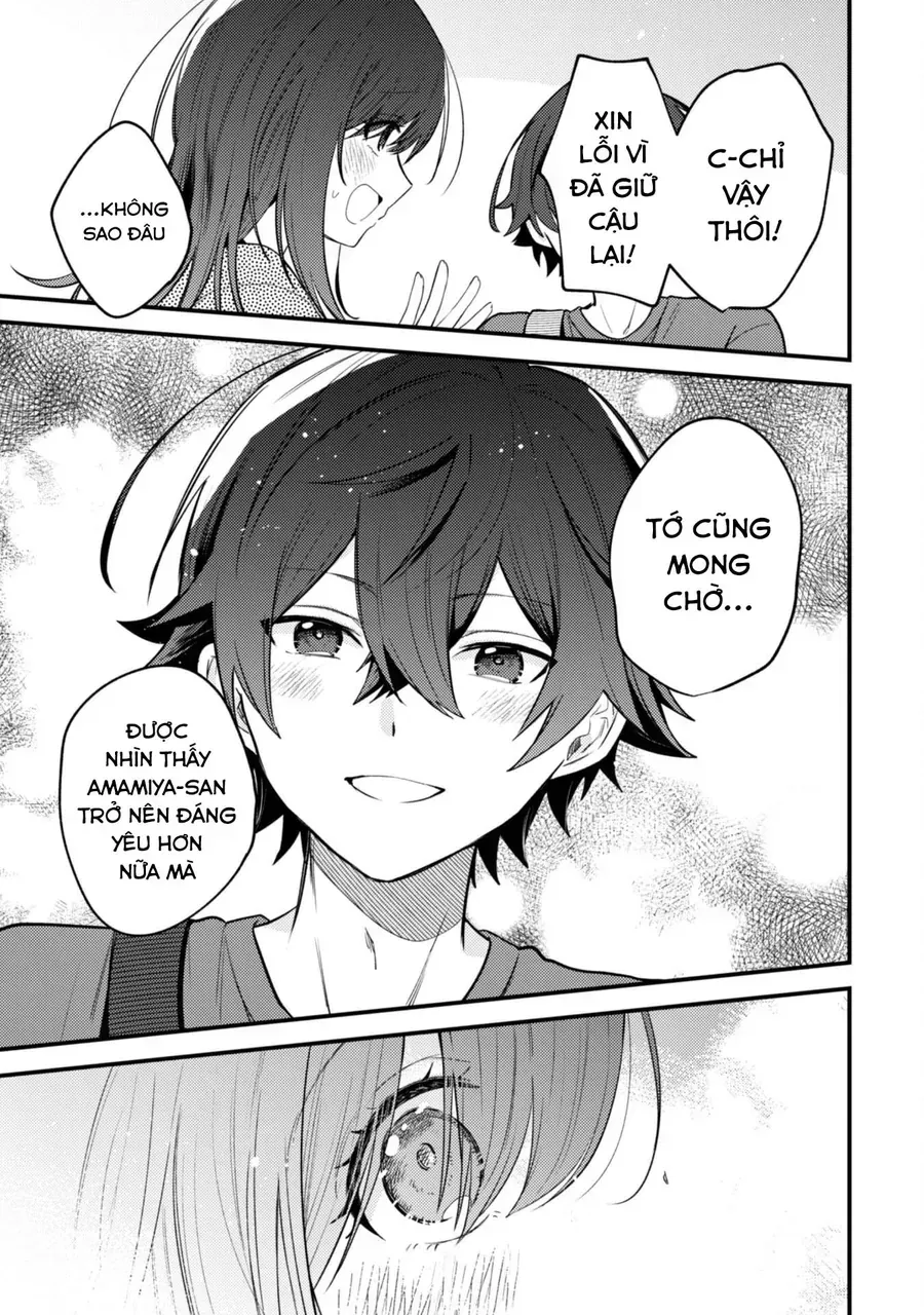 Người “Dễ Thương” Nhất Thế Giới Là Amamiya, Đứng Thứ Hai Là Tôi. Chap 13 - Next Chap 14