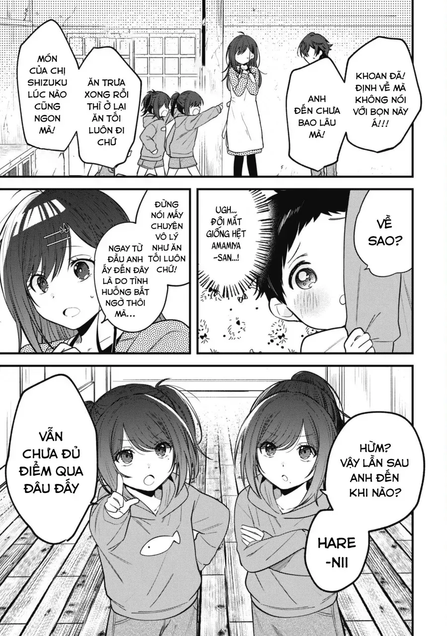 Người “Dễ Thương” Nhất Thế Giới Là Amamiya, Đứng Thứ Hai Là Tôi. Chap 13 - Next Chap 14