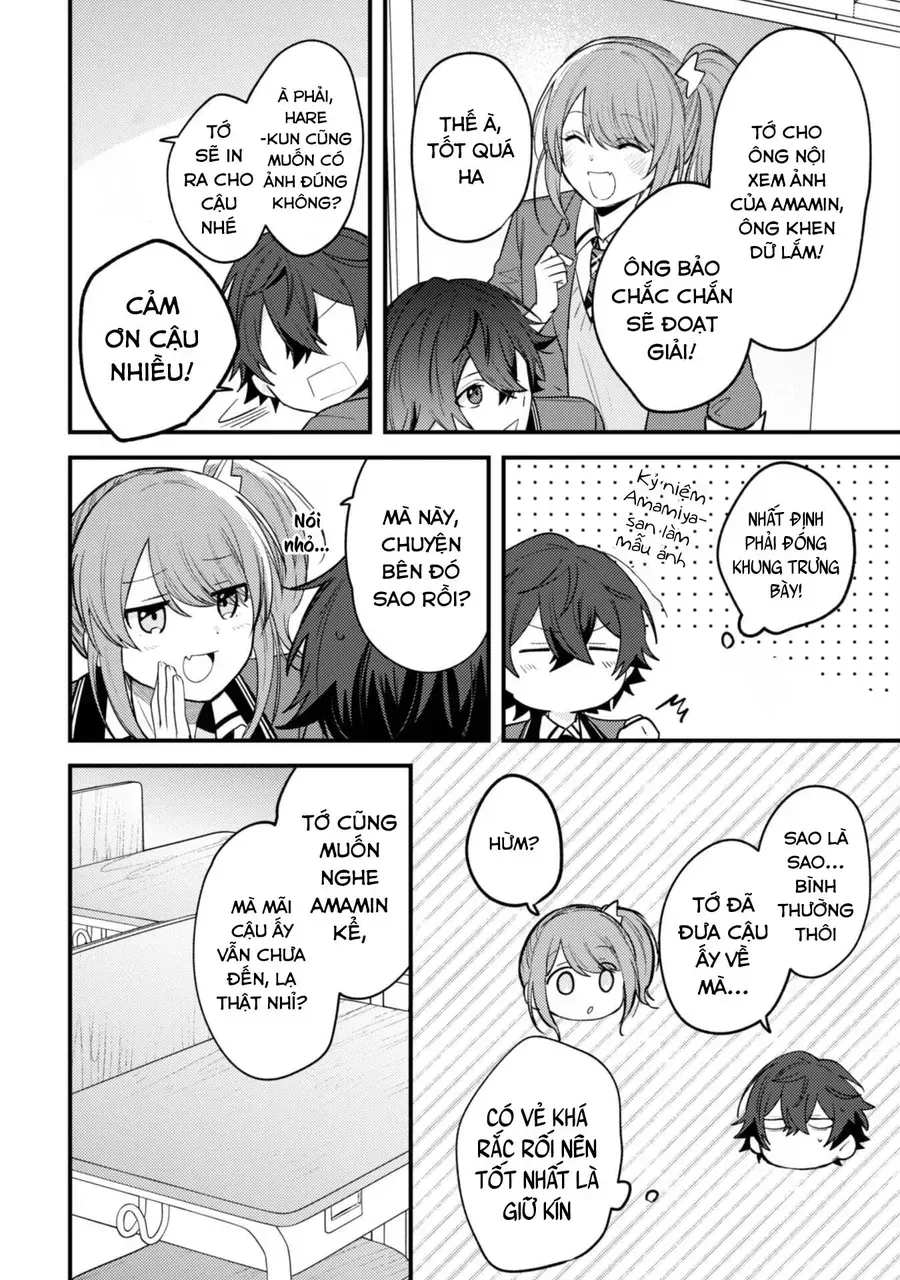 Người “Dễ Thương” Nhất Thế Giới Là Amamiya, Đứng Thứ Hai Là Tôi. Chap 13 - Next Chap 14