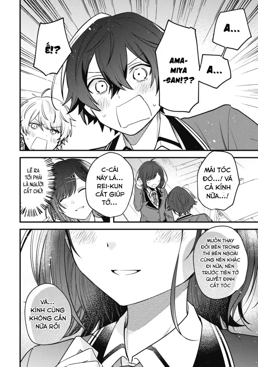 Người “Dễ Thương” Nhất Thế Giới Là Amamiya, Đứng Thứ Hai Là Tôi. Chap 13 - Next Chap 14