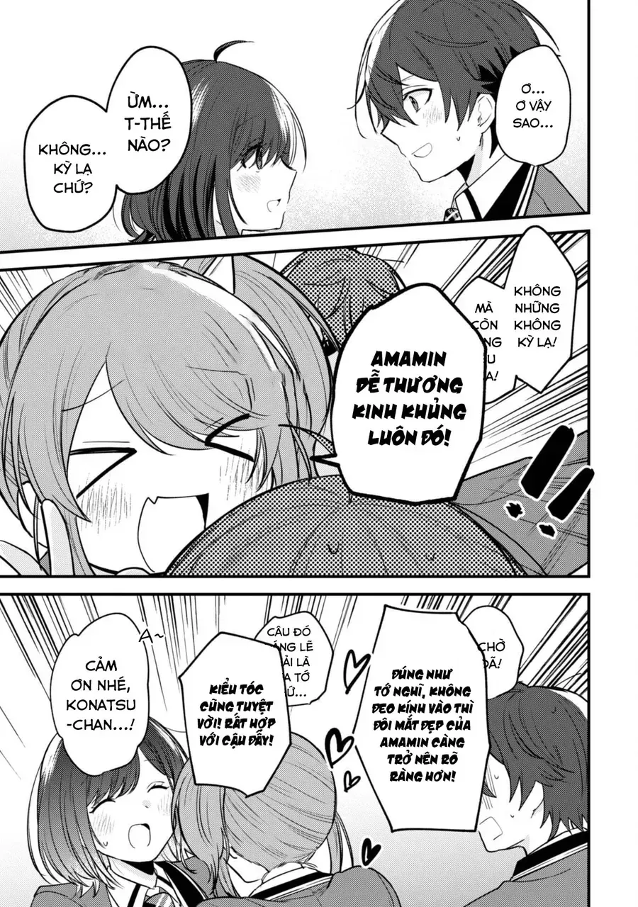 Người “Dễ Thương” Nhất Thế Giới Là Amamiya, Đứng Thứ Hai Là Tôi. Chap 13 - Next Chap 14