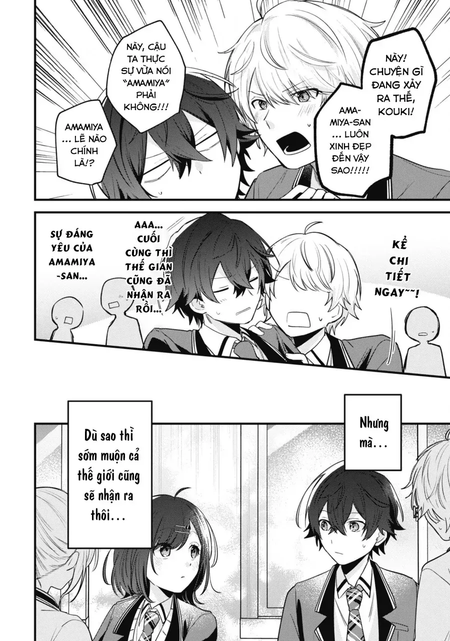 Người “Dễ Thương” Nhất Thế Giới Là Amamiya, Đứng Thứ Hai Là Tôi. Chap 13 - Next Chap 14