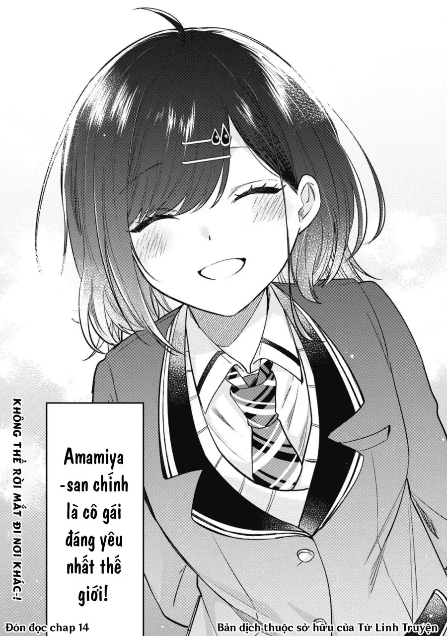 Người “Dễ Thương” Nhất Thế Giới Là Amamiya, Đứng Thứ Hai Là Tôi. Chap 13 - Next Chap 14