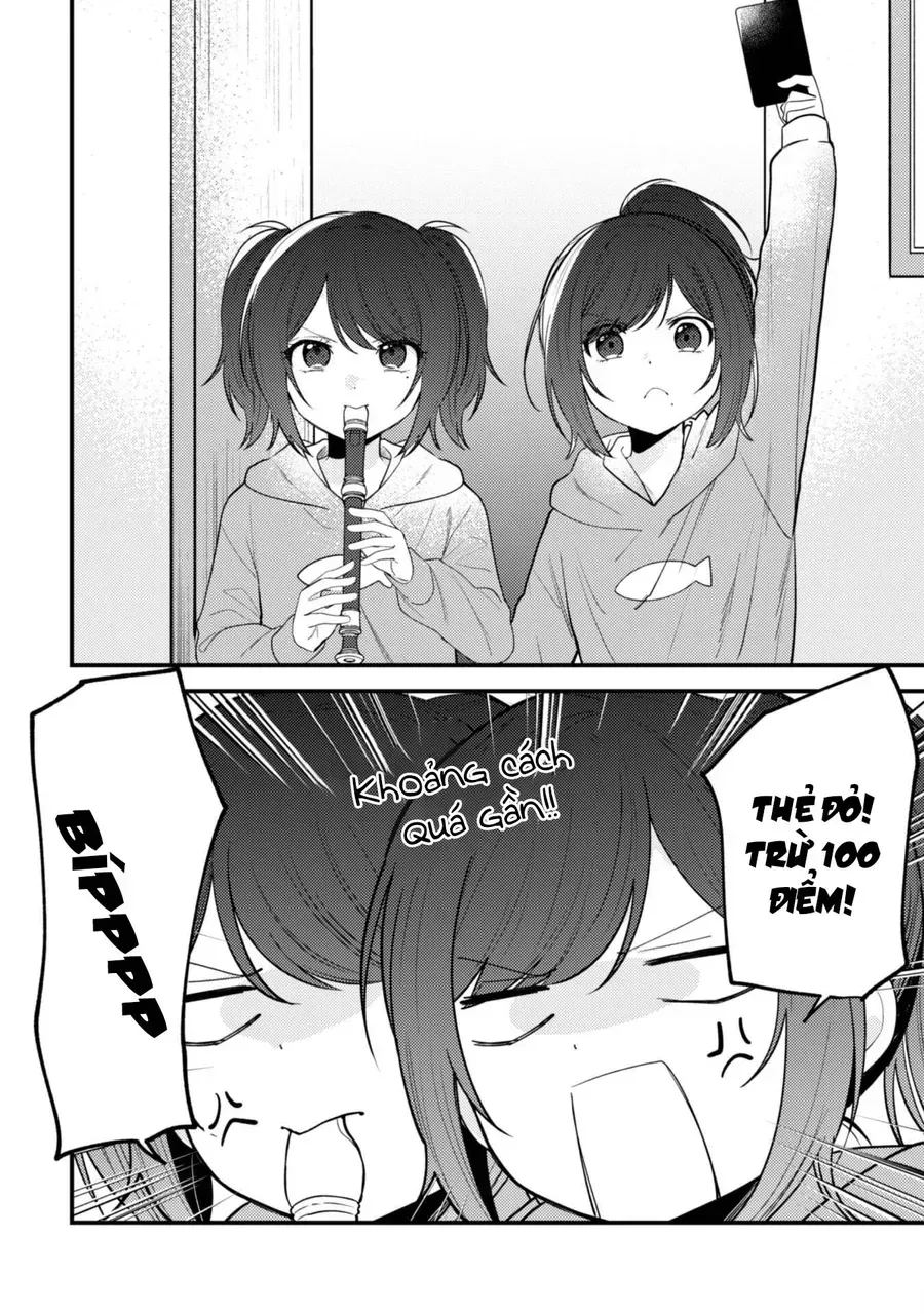 Người “Dễ Thương” Nhất Thế Giới Là Amamiya, Đứng Thứ Hai Là Tôi. Chap 13 - Next Chap 14