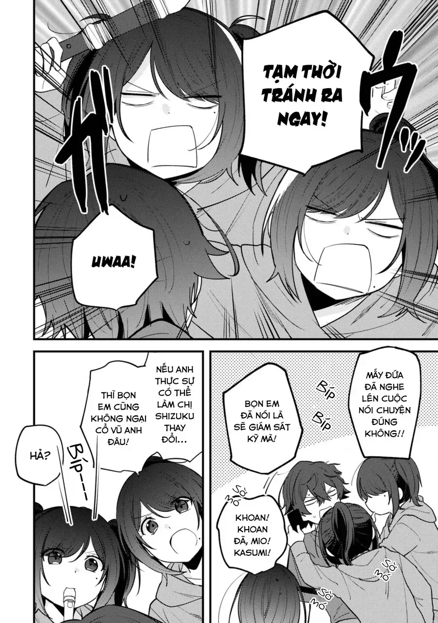 Người “Dễ Thương” Nhất Thế Giới Là Amamiya, Đứng Thứ Hai Là Tôi. Chap 13 - Next Chap 14