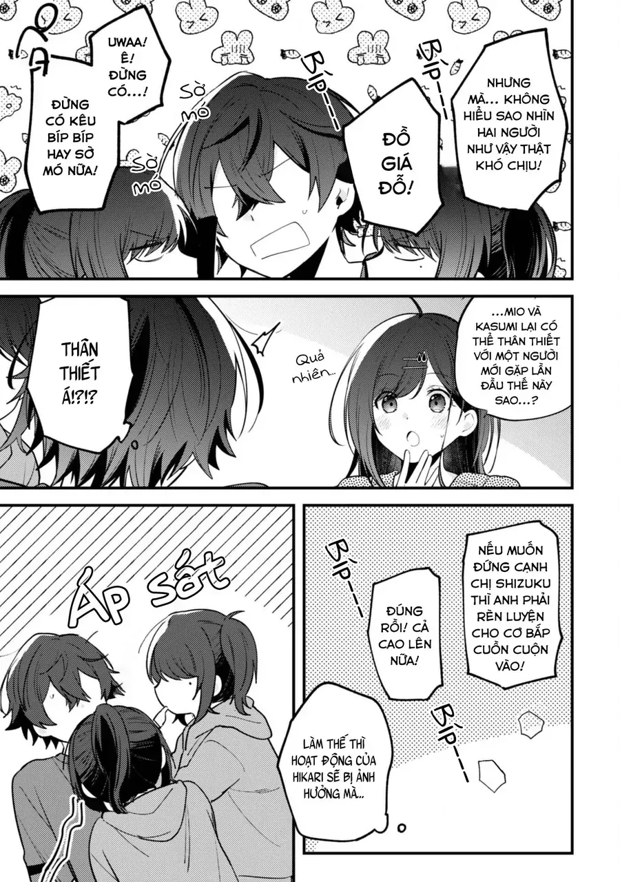 Người “Dễ Thương” Nhất Thế Giới Là Amamiya, Đứng Thứ Hai Là Tôi. Chap 13 - Next Chap 14