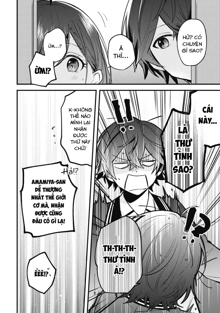 Người “Dễ Thương” Nhất Thế Giới Là Amamiya, Đứng Thứ Hai Là Tôi. Chap 14 - Next Chap 15