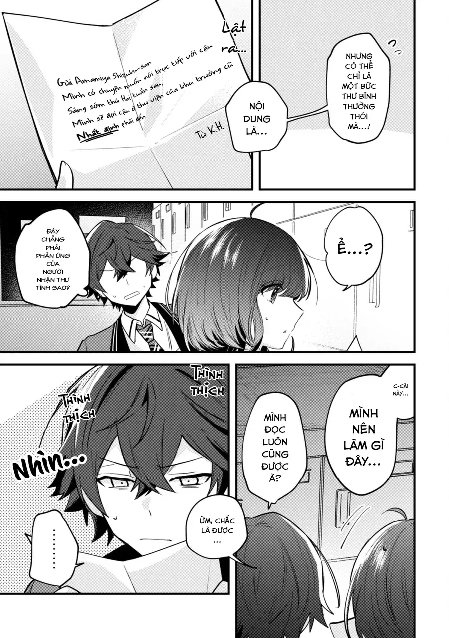 Người “Dễ Thương” Nhất Thế Giới Là Amamiya, Đứng Thứ Hai Là Tôi. Chap 14 - Next Chap 15