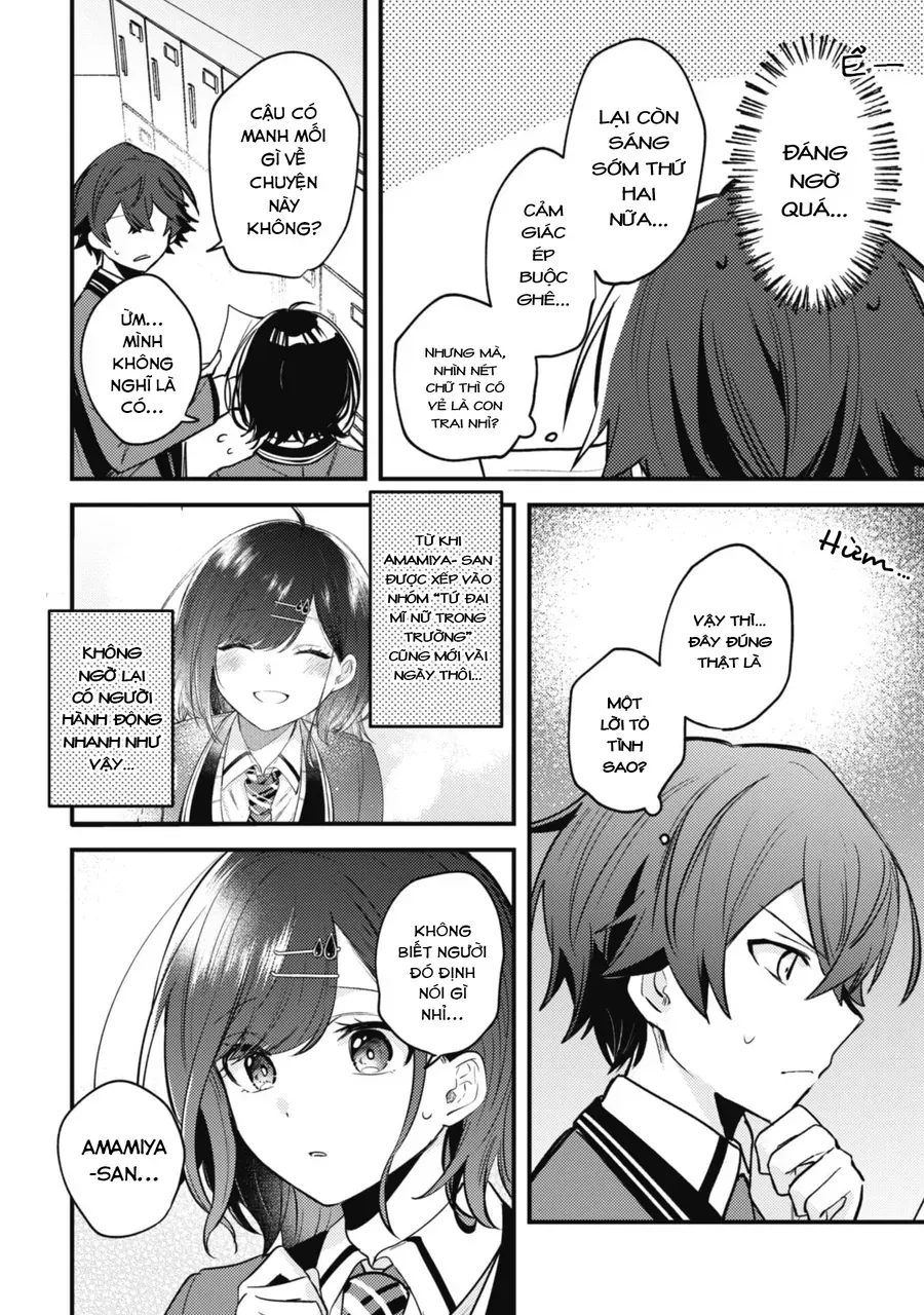 Người “Dễ Thương” Nhất Thế Giới Là Amamiya, Đứng Thứ Hai Là Tôi. Chap 14 - Next Chap 15