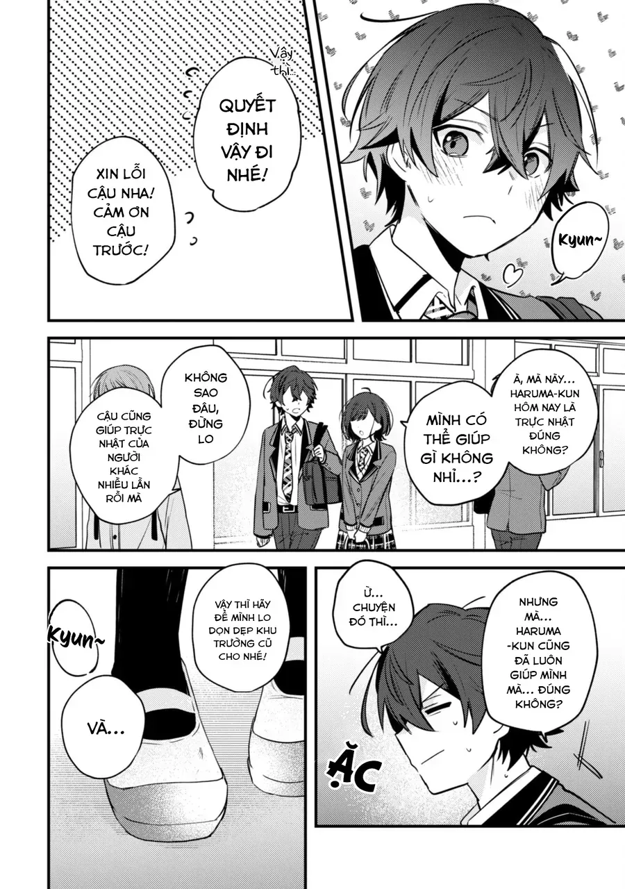 Người “Dễ Thương” Nhất Thế Giới Là Amamiya, Đứng Thứ Hai Là Tôi. Chap 14 - Next Chap 15