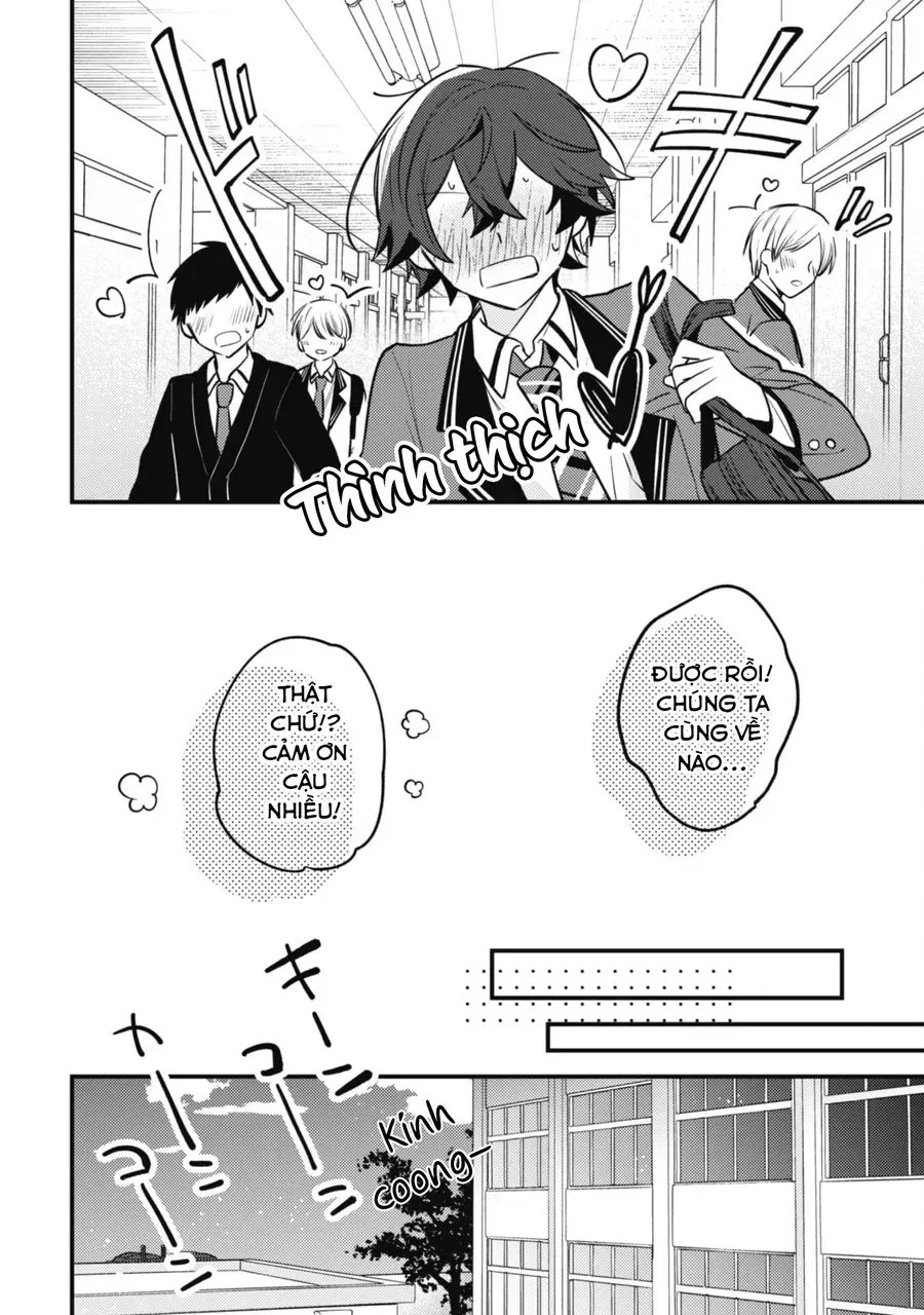 Người “Dễ Thương” Nhất Thế Giới Là Amamiya, Đứng Thứ Hai Là Tôi. Chap 14 - Next Chap 15