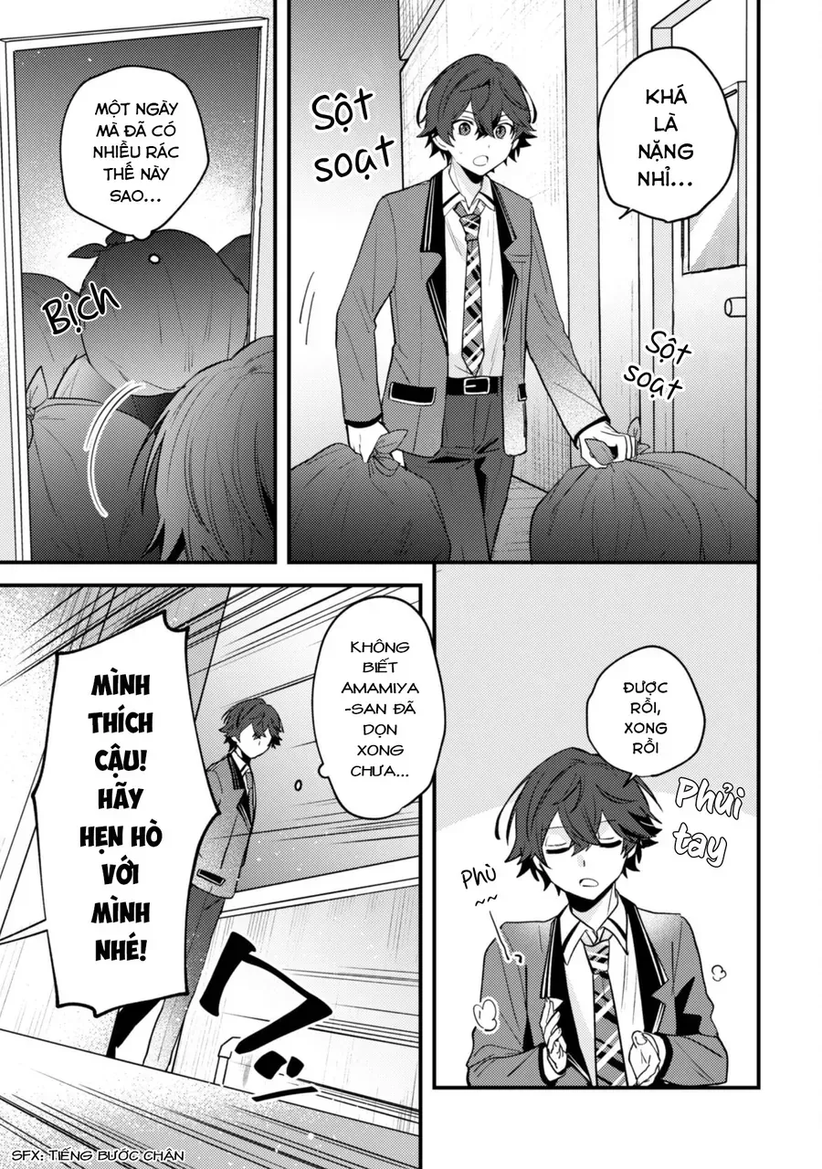 Người “Dễ Thương” Nhất Thế Giới Là Amamiya, Đứng Thứ Hai Là Tôi. Chap 14 - Next Chap 15