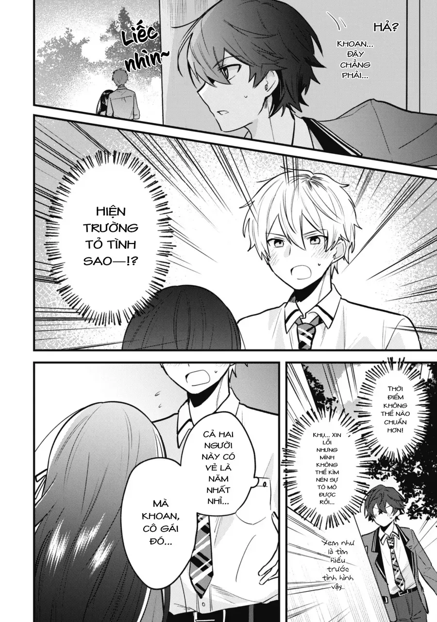 Người “Dễ Thương” Nhất Thế Giới Là Amamiya, Đứng Thứ Hai Là Tôi. Chap 14 - Next Chap 15