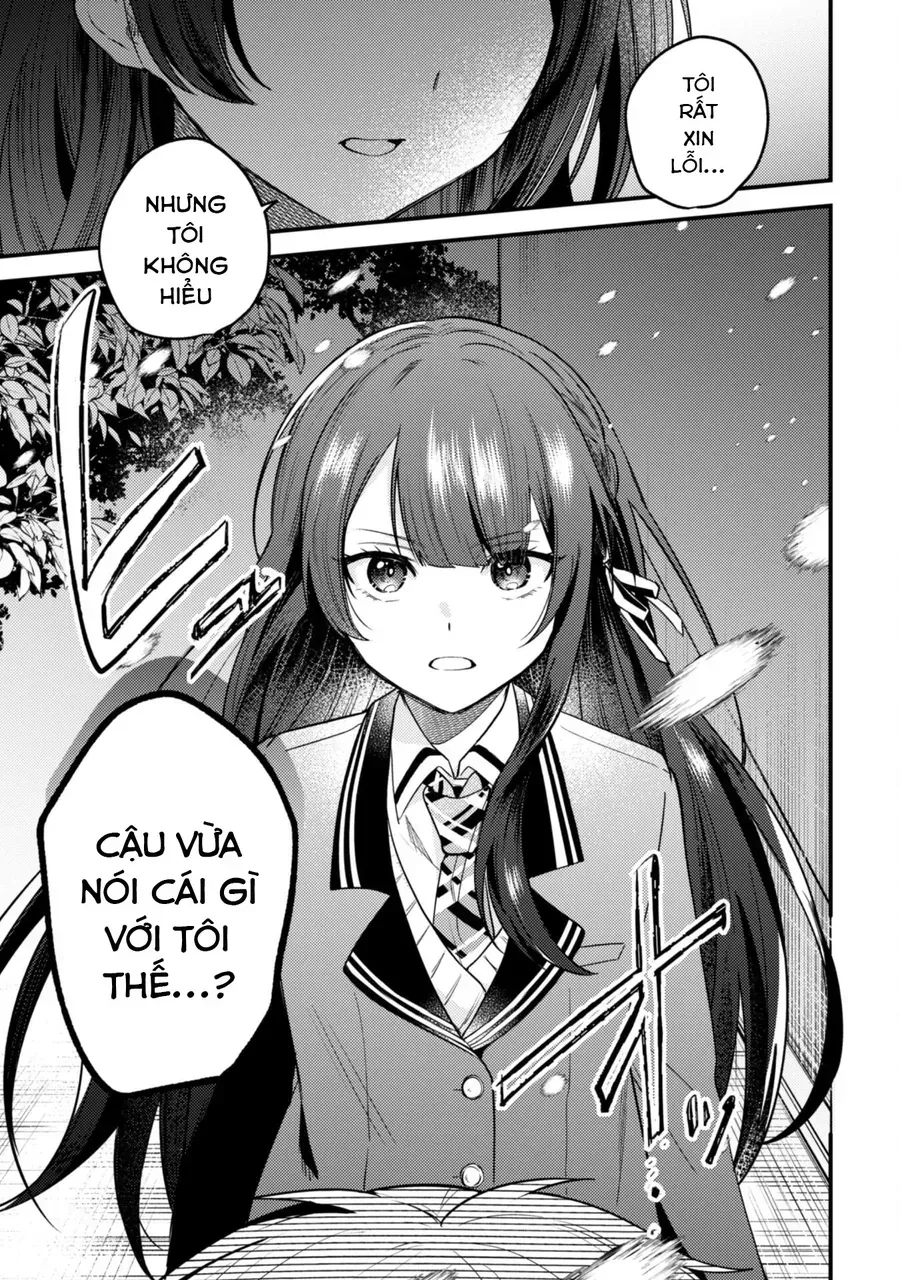 Người “Dễ Thương” Nhất Thế Giới Là Amamiya, Đứng Thứ Hai Là Tôi. Chap 14 - Next Chap 15