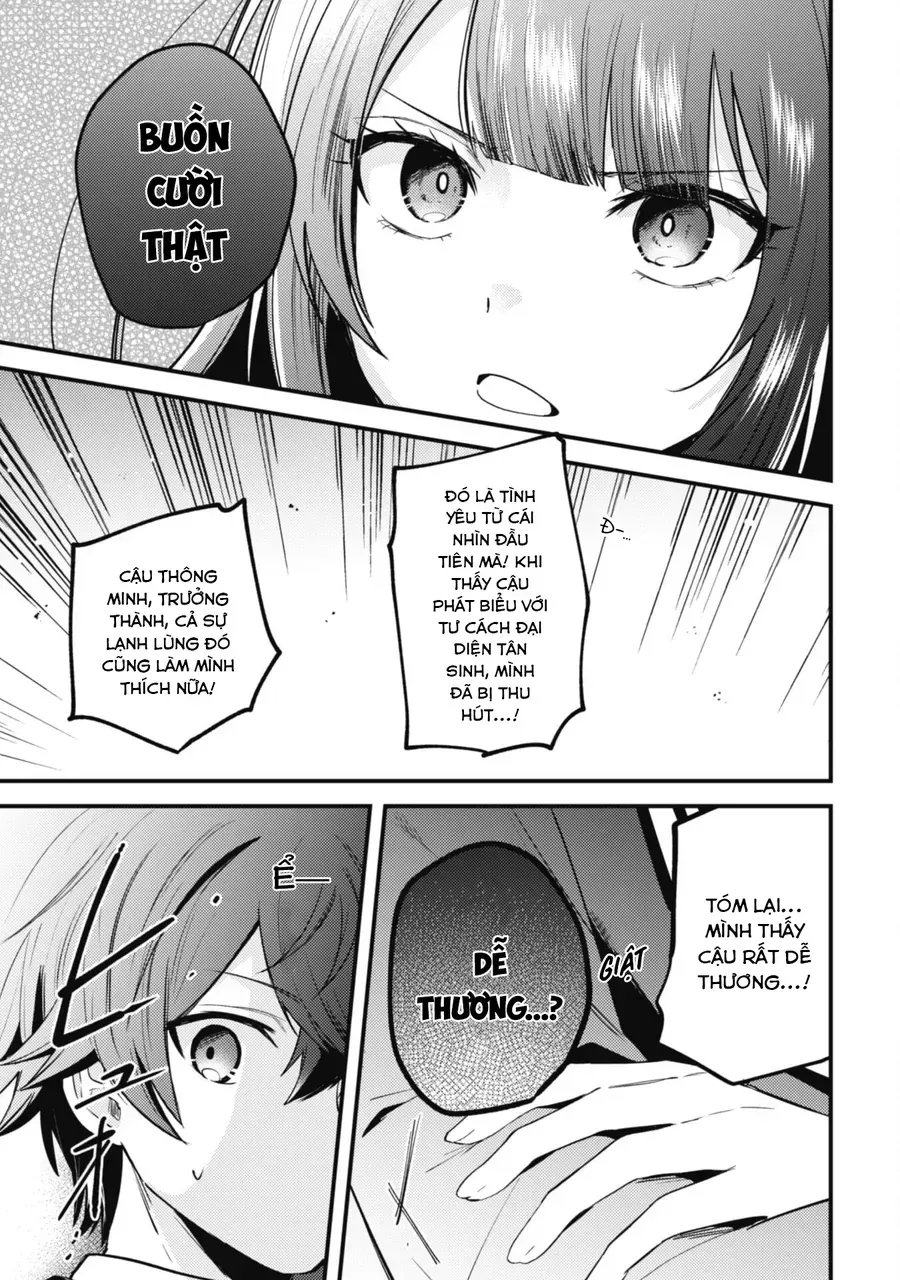 Người “Dễ Thương” Nhất Thế Giới Là Amamiya, Đứng Thứ Hai Là Tôi. Chap 14 - Next Chap 15