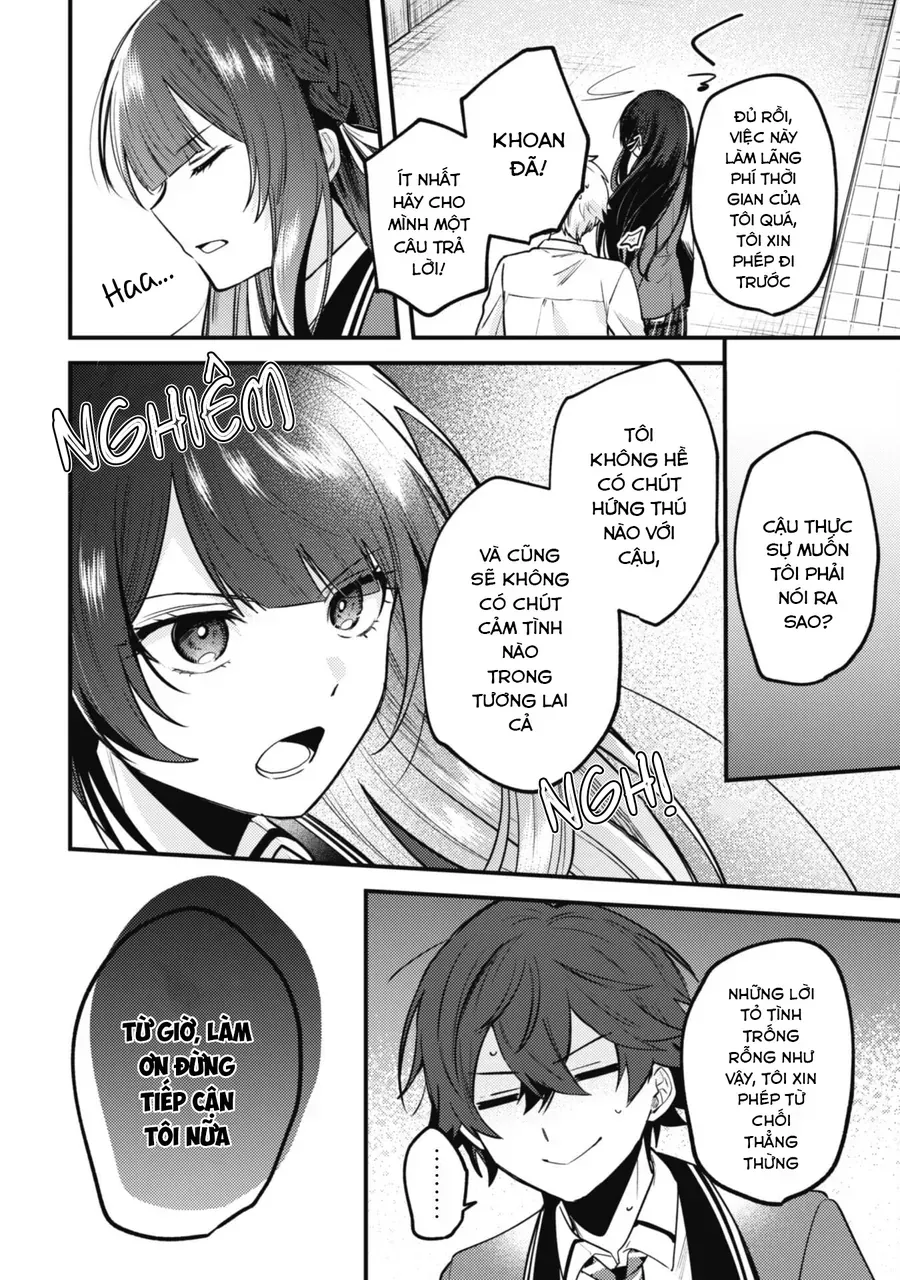 Người “Dễ Thương” Nhất Thế Giới Là Amamiya, Đứng Thứ Hai Là Tôi. Chap 14 - Next Chap 15