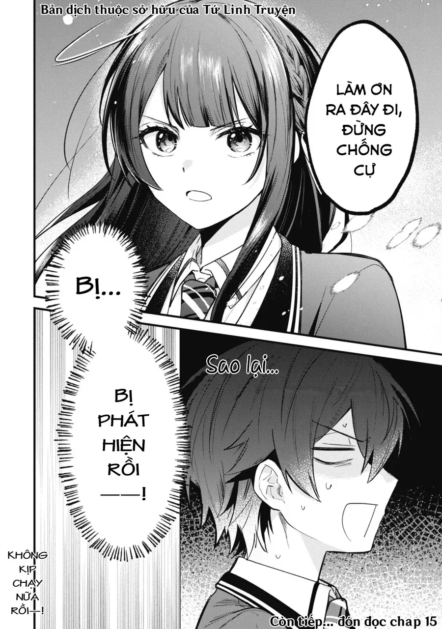 Người “Dễ Thương” Nhất Thế Giới Là Amamiya, Đứng Thứ Hai Là Tôi. Chap 14 - Next Chap 15