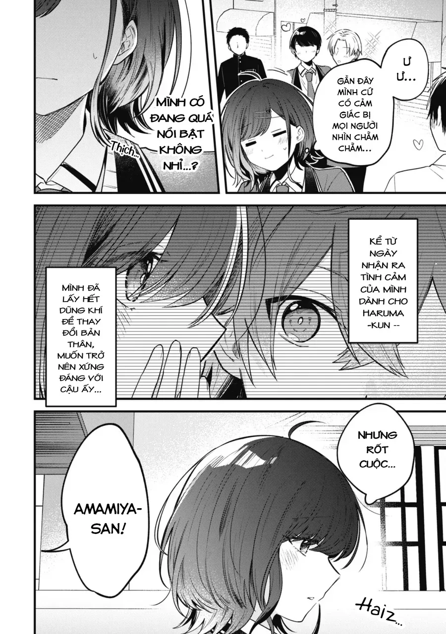 Người “Dễ Thương” Nhất Thế Giới Là Amamiya, Đứng Thứ Hai Là Tôi. Chap 14 - Next Chap 15