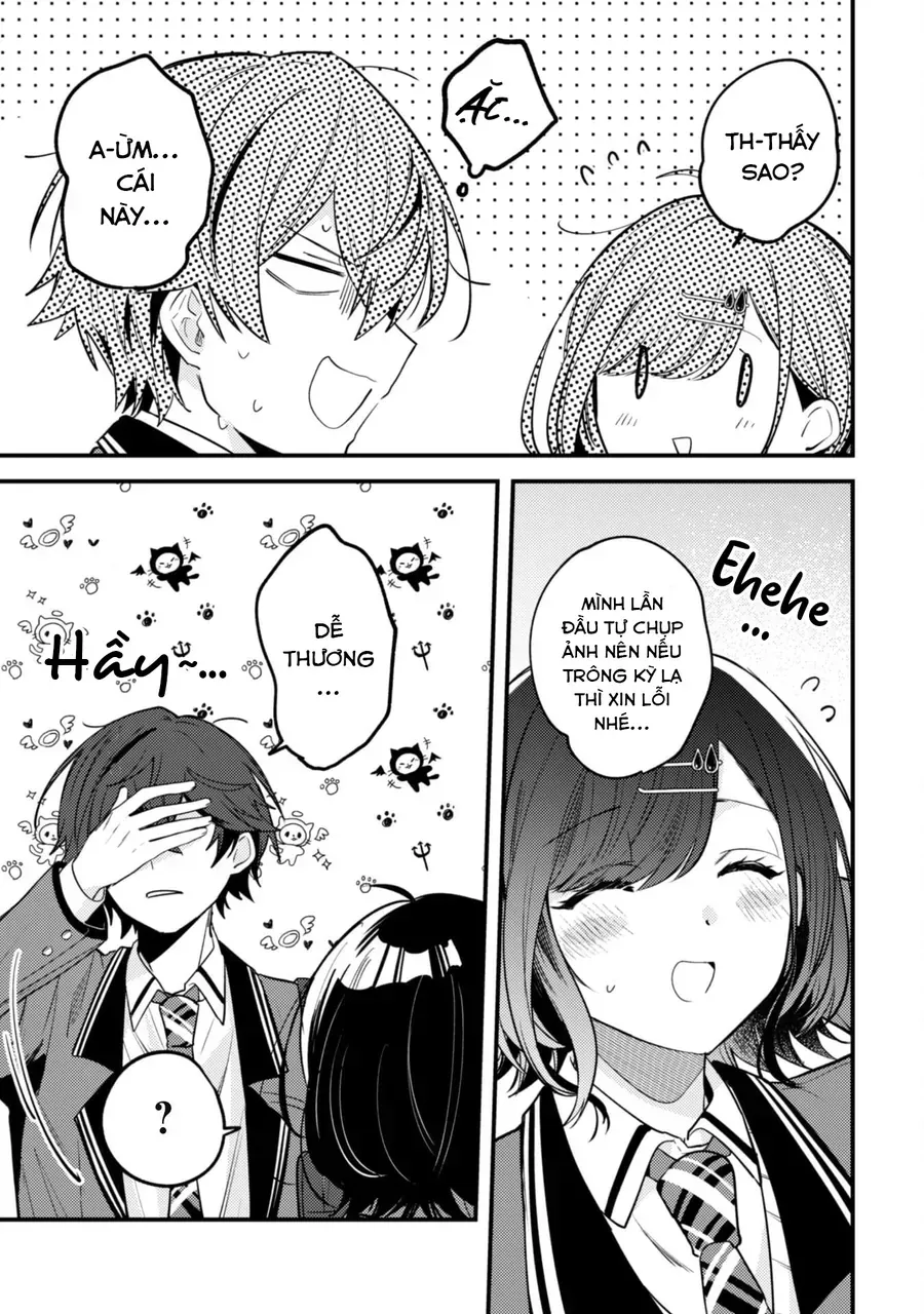 Người “Dễ Thương” Nhất Thế Giới Là Amamiya, Đứng Thứ Hai Là Tôi. Chap 14 - Next Chap 15