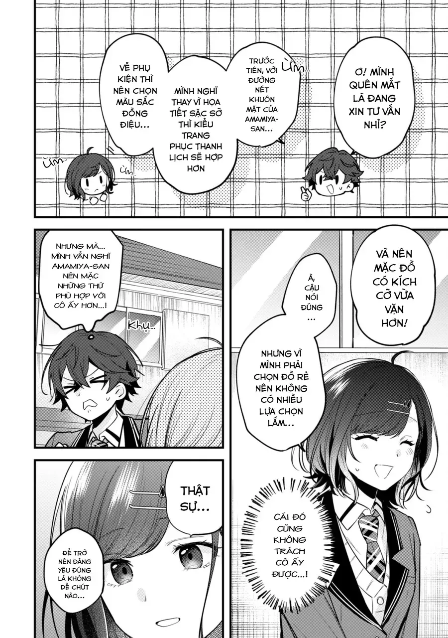 Người “Dễ Thương” Nhất Thế Giới Là Amamiya, Đứng Thứ Hai Là Tôi. Chap 14 - Next Chap 15