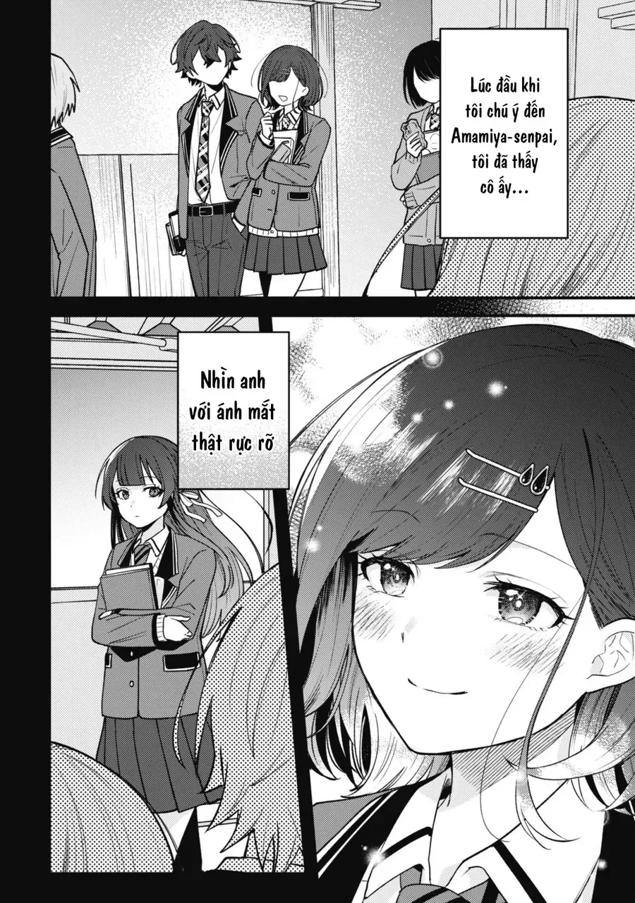 Người “Dễ Thương” Nhất Thế Giới Là Amamiya, Đứng Thứ Hai Là Tôi. Chap 15 - Next Chap 16