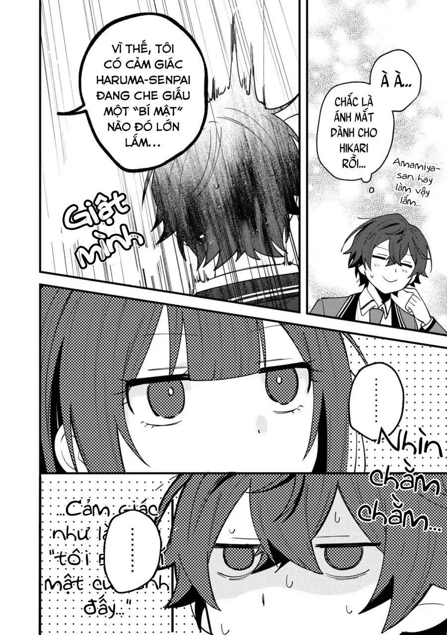 Người “Dễ Thương” Nhất Thế Giới Là Amamiya, Đứng Thứ Hai Là Tôi. Chap 15 - Next Chap 16