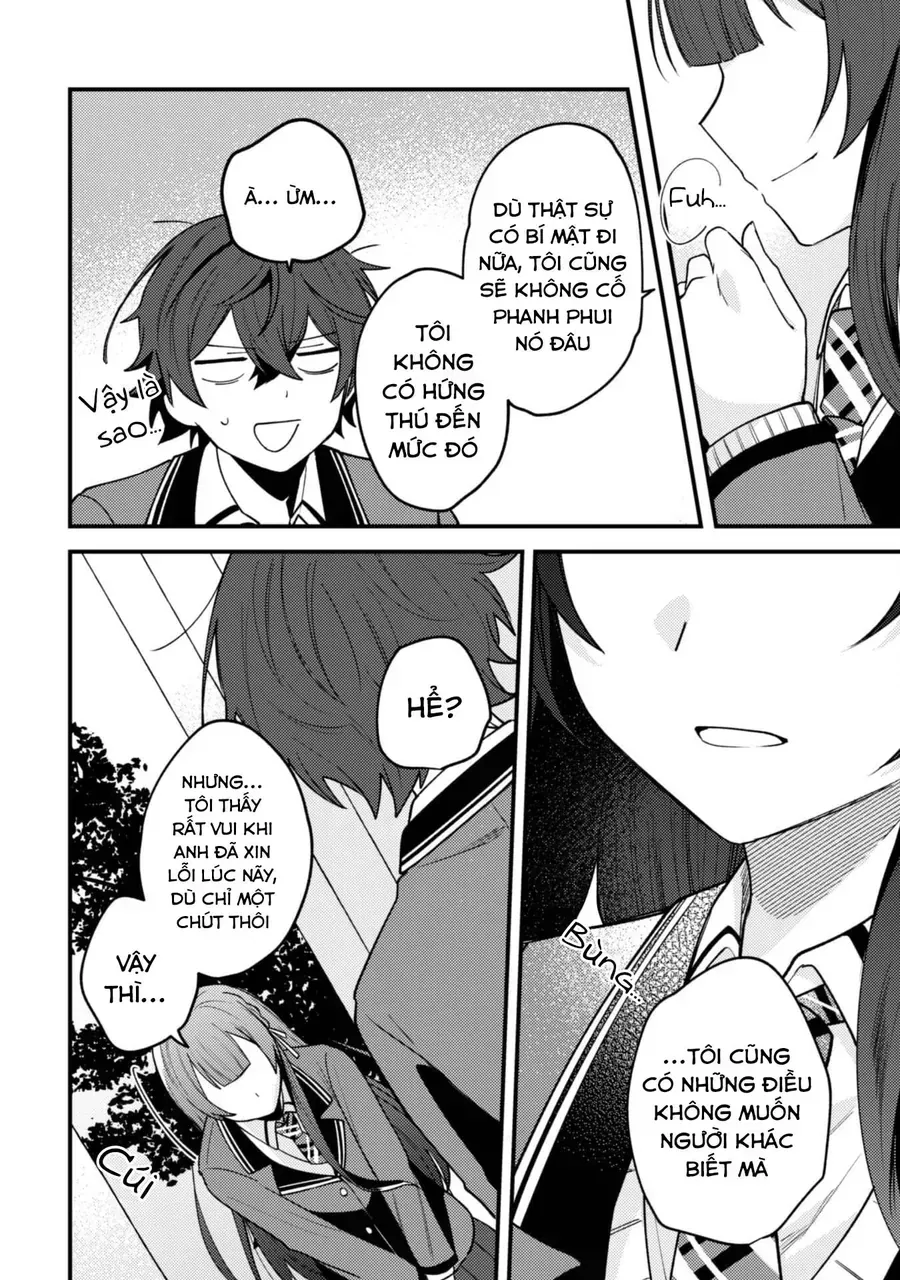 Người “Dễ Thương” Nhất Thế Giới Là Amamiya, Đứng Thứ Hai Là Tôi. Chap 15 - Next Chap 16