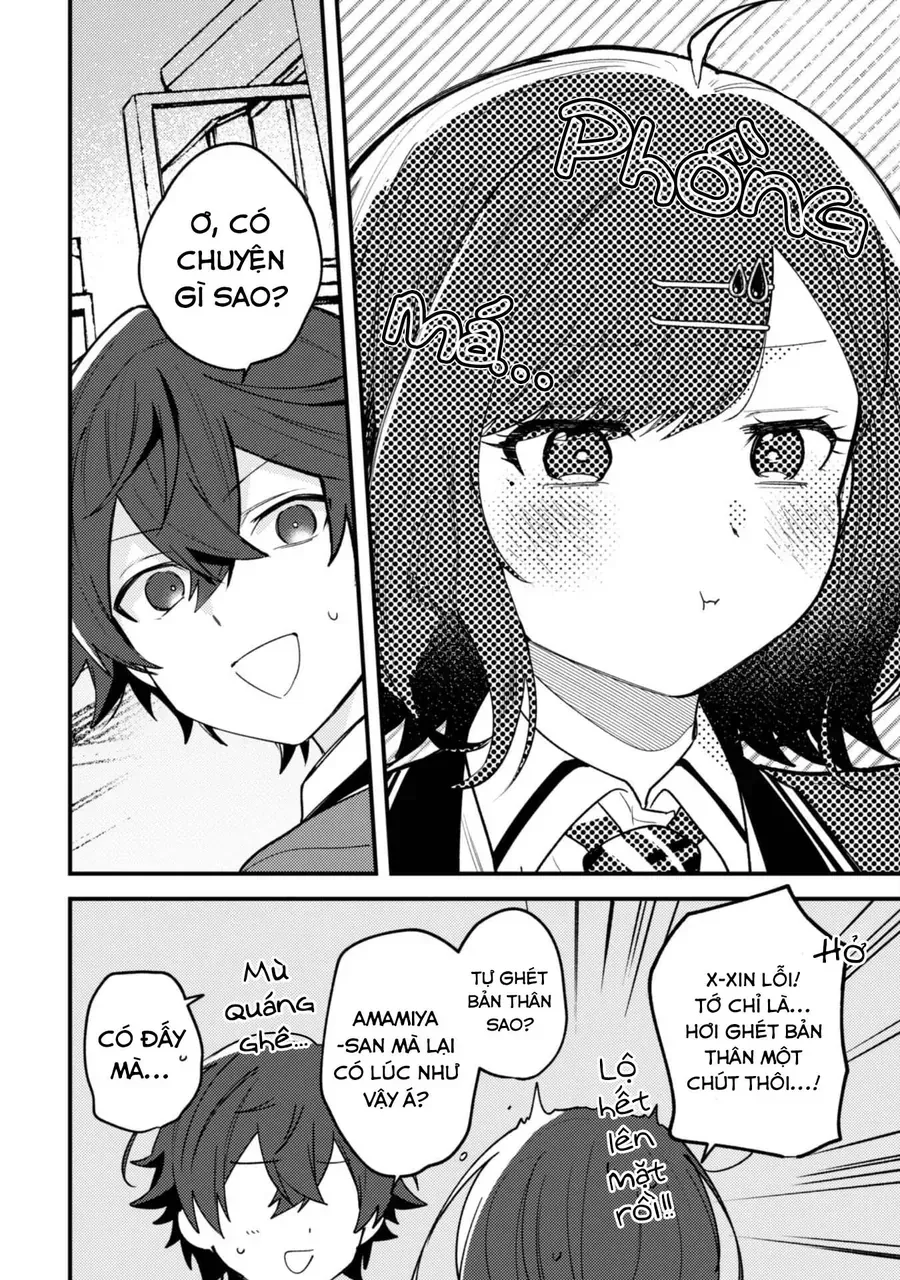 Người “Dễ Thương” Nhất Thế Giới Là Amamiya, Đứng Thứ Hai Là Tôi. Chap 15 - Next Chap 16