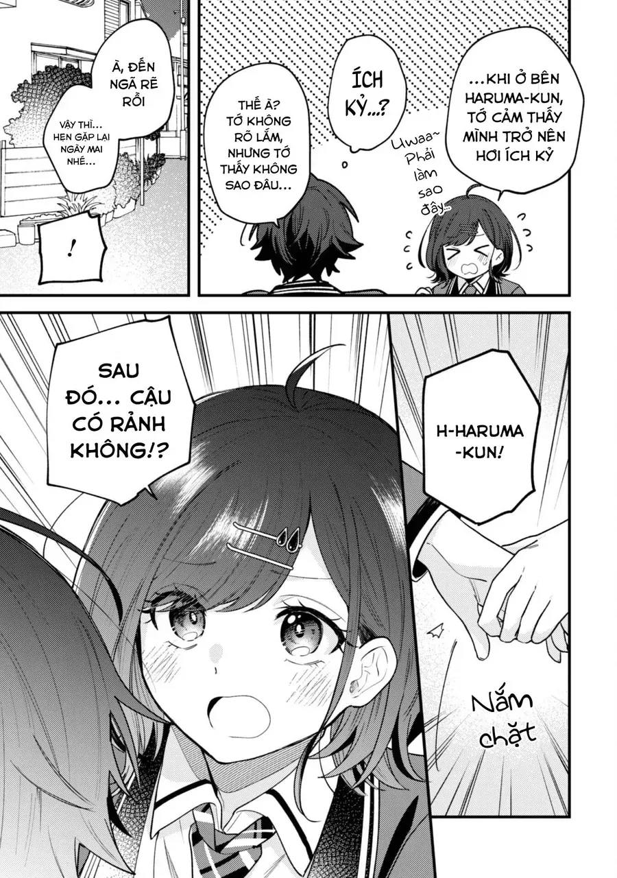 Người “Dễ Thương” Nhất Thế Giới Là Amamiya, Đứng Thứ Hai Là Tôi. Chap 15 - Next Chap 16