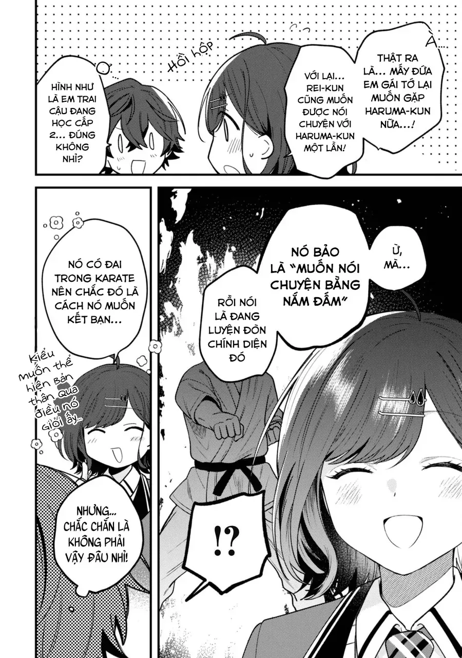 Người “Dễ Thương” Nhất Thế Giới Là Amamiya, Đứng Thứ Hai Là Tôi. Chap 15 - Next Chap 16