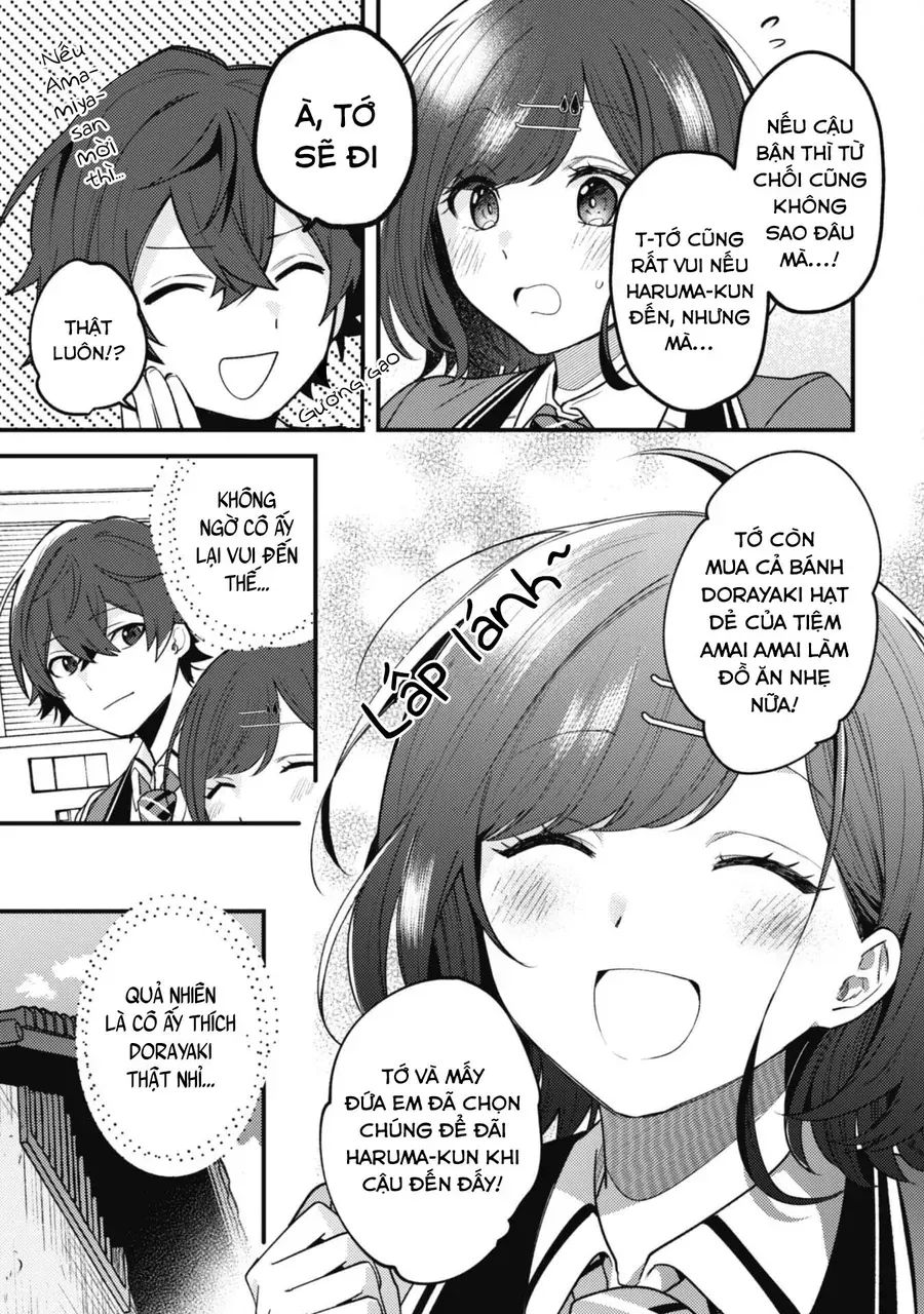 Người “Dễ Thương” Nhất Thế Giới Là Amamiya, Đứng Thứ Hai Là Tôi. Chap 15 - Next Chap 16