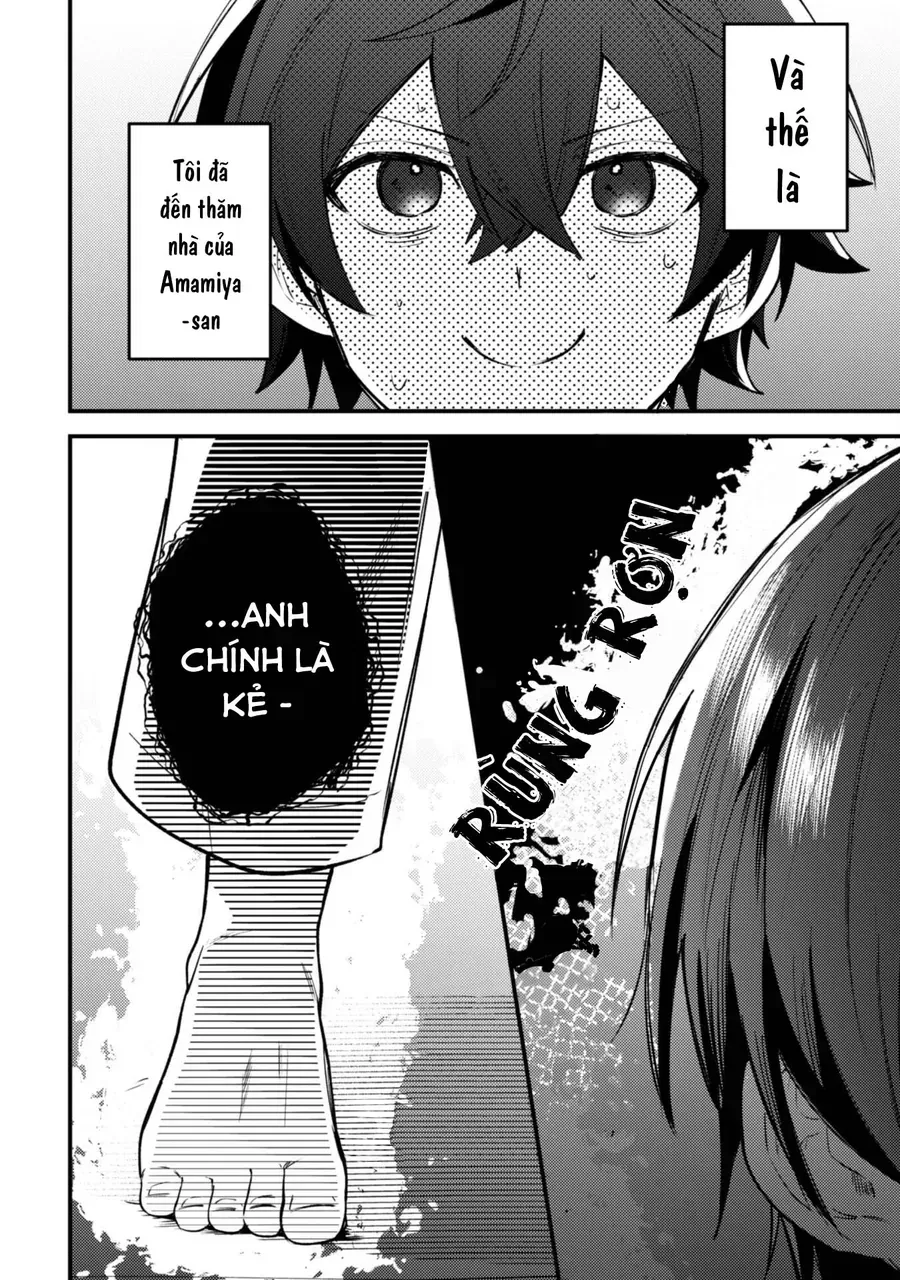 Người “Dễ Thương” Nhất Thế Giới Là Amamiya, Đứng Thứ Hai Là Tôi. Chap 15 - Next Chap 16