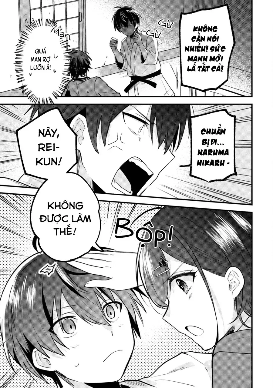 Người “Dễ Thương” Nhất Thế Giới Là Amamiya, Đứng Thứ Hai Là Tôi. Chap 15 - Next Chap 16