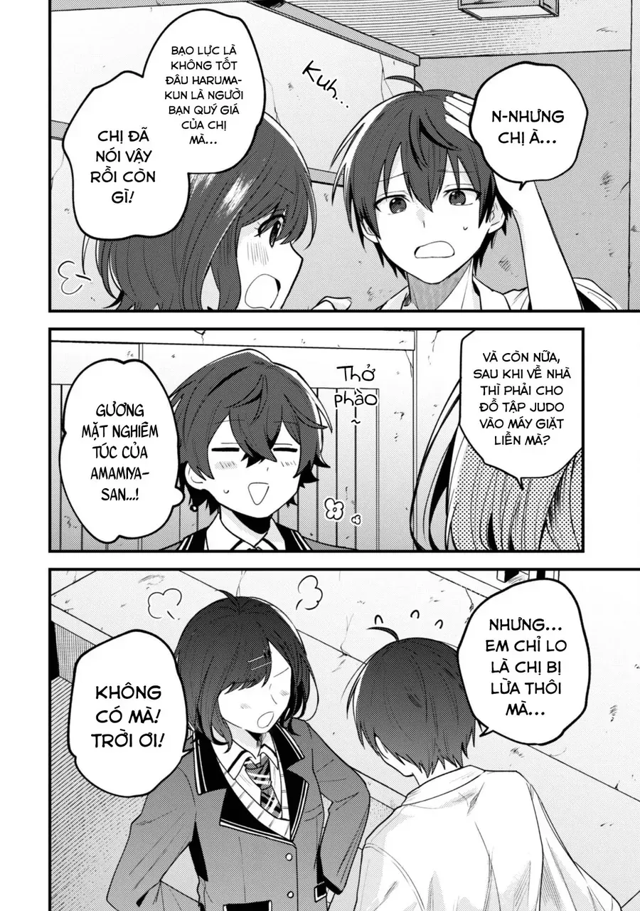 Người “Dễ Thương” Nhất Thế Giới Là Amamiya, Đứng Thứ Hai Là Tôi. Chap 15 - Next Chap 16