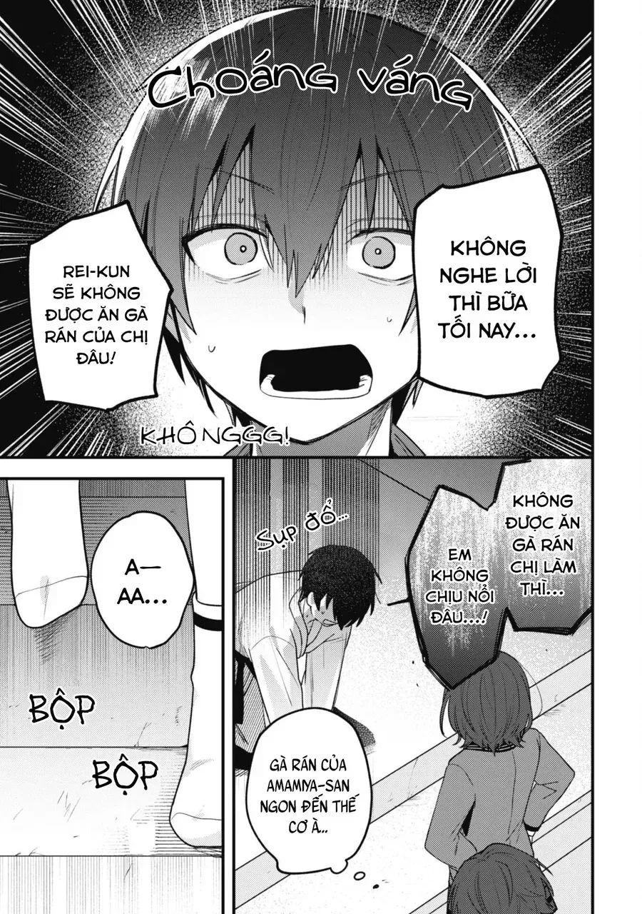 Người “Dễ Thương” Nhất Thế Giới Là Amamiya, Đứng Thứ Hai Là Tôi. Chap 15 - Next Chap 16