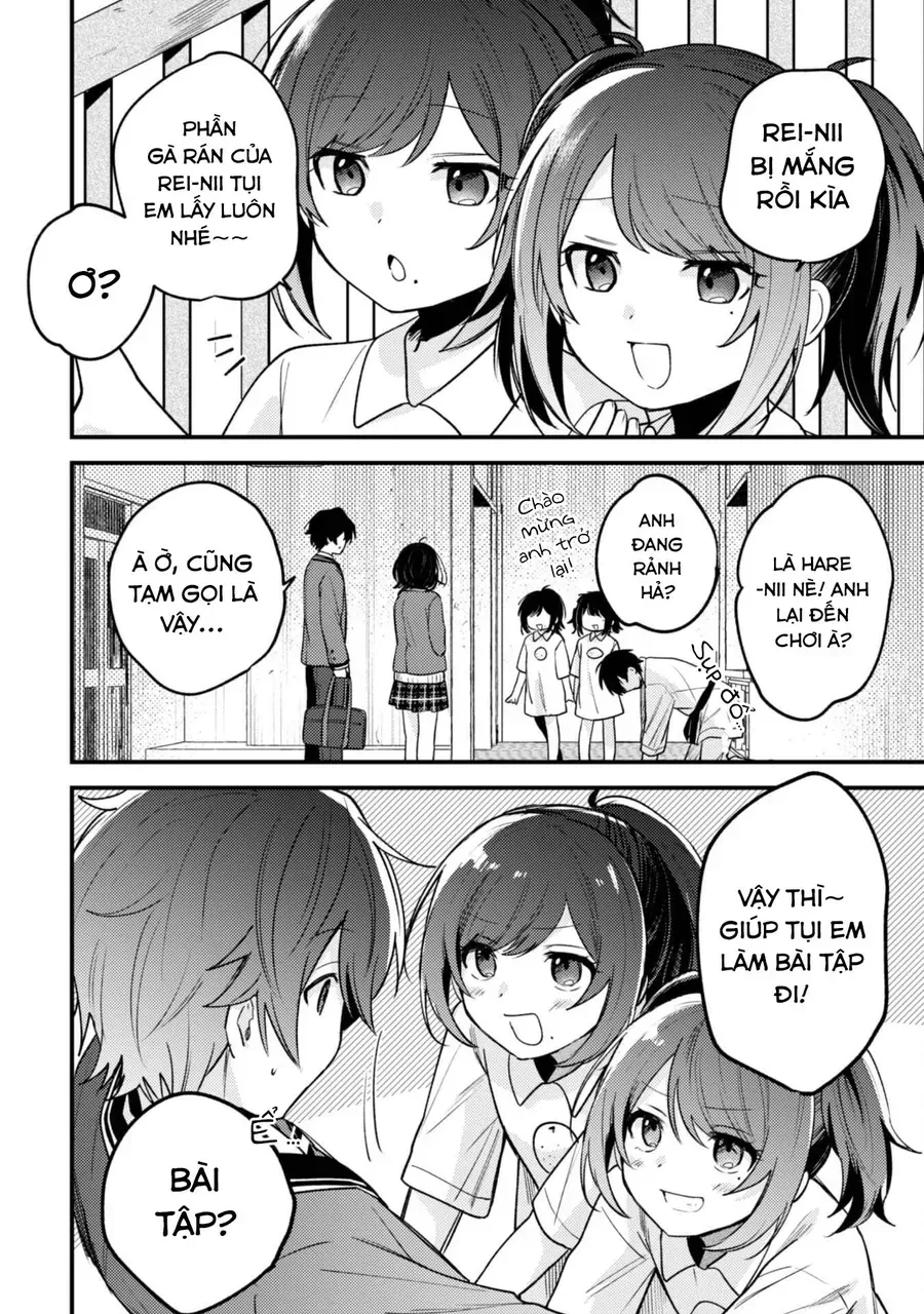 Người “Dễ Thương” Nhất Thế Giới Là Amamiya, Đứng Thứ Hai Là Tôi. Chap 15 - Next Chap 16