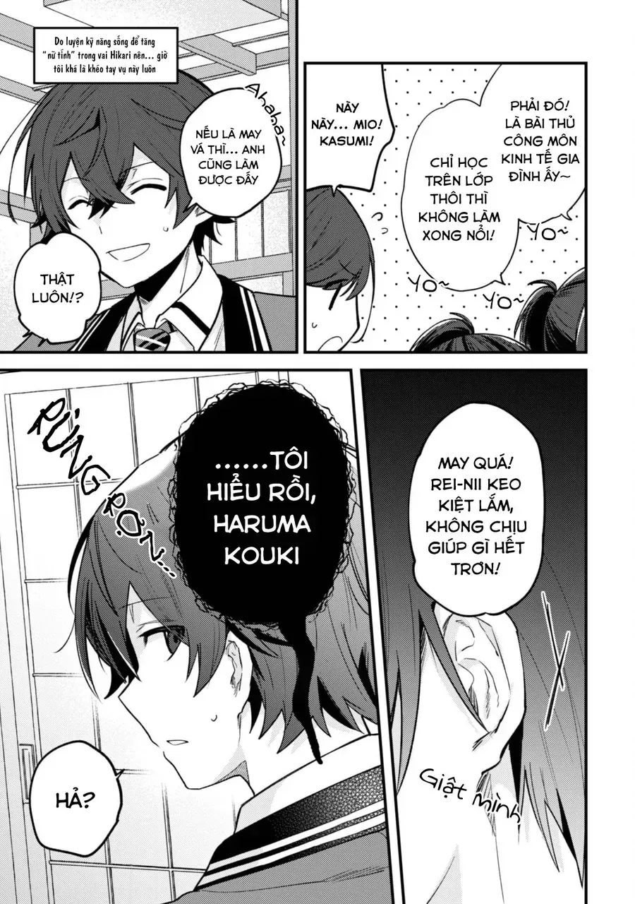 Người “Dễ Thương” Nhất Thế Giới Là Amamiya, Đứng Thứ Hai Là Tôi. Chap 15 - Next Chap 16