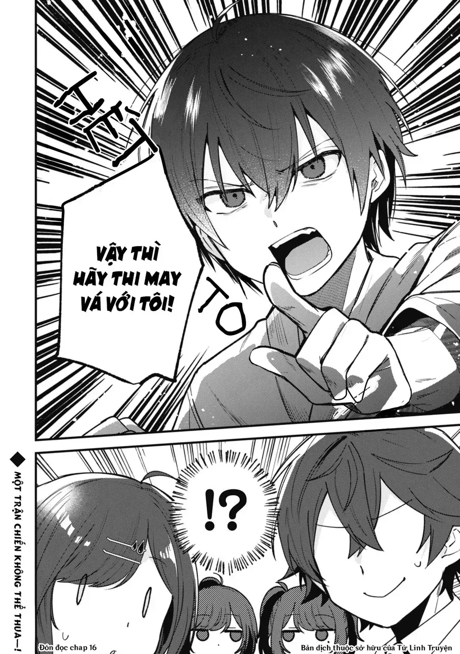 Người “Dễ Thương” Nhất Thế Giới Là Amamiya, Đứng Thứ Hai Là Tôi. Chap 15 - Next Chap 16