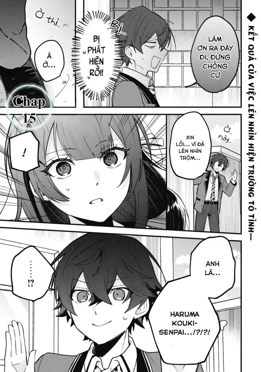 Người “Dễ Thương” Nhất Thế Giới Là Amamiya, Đứng Thứ Hai Là Tôi. Chap 15 - Next Chap 16