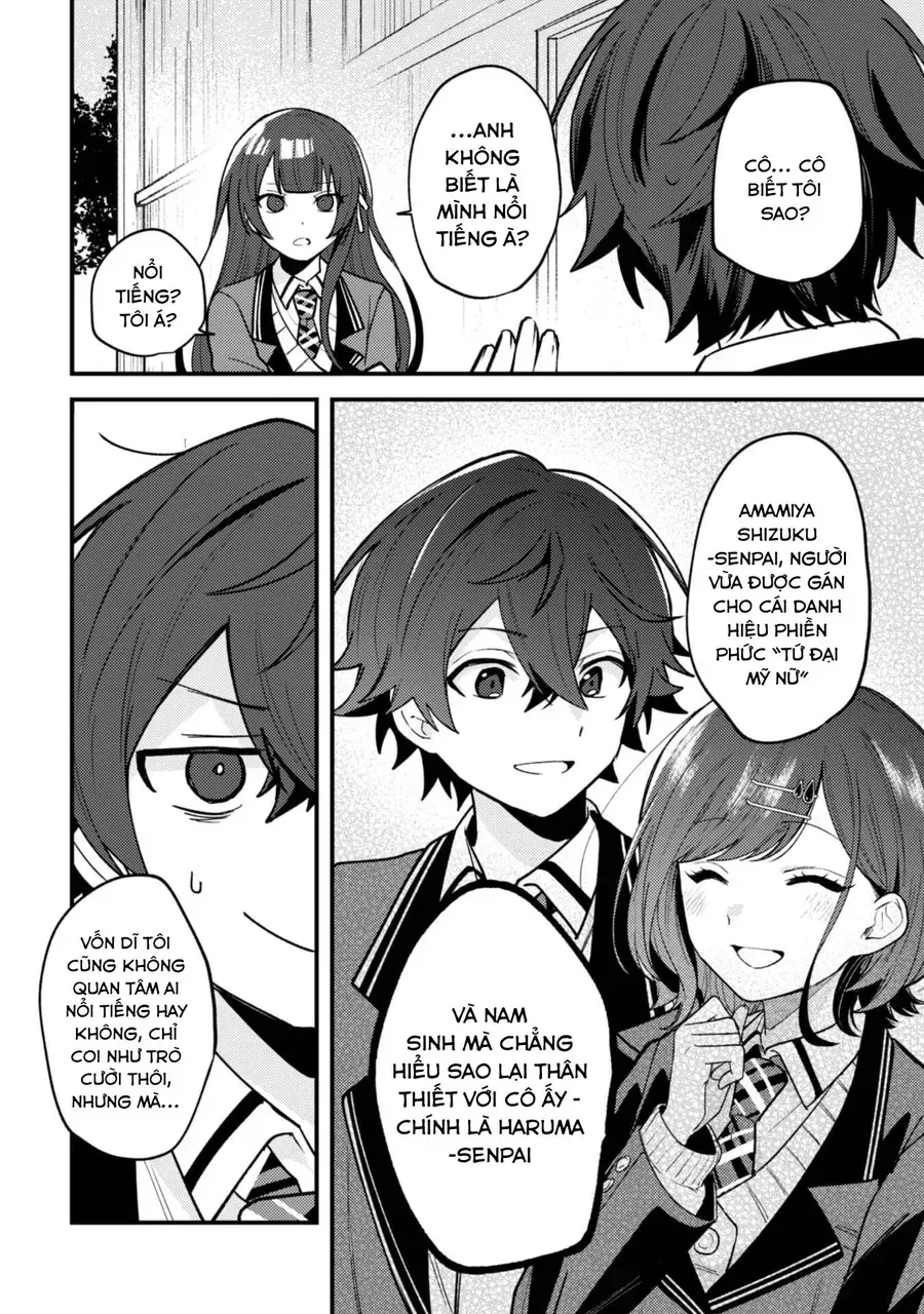 Người “Dễ Thương” Nhất Thế Giới Là Amamiya, Đứng Thứ Hai Là Tôi. Chap 15 - Next Chap 16