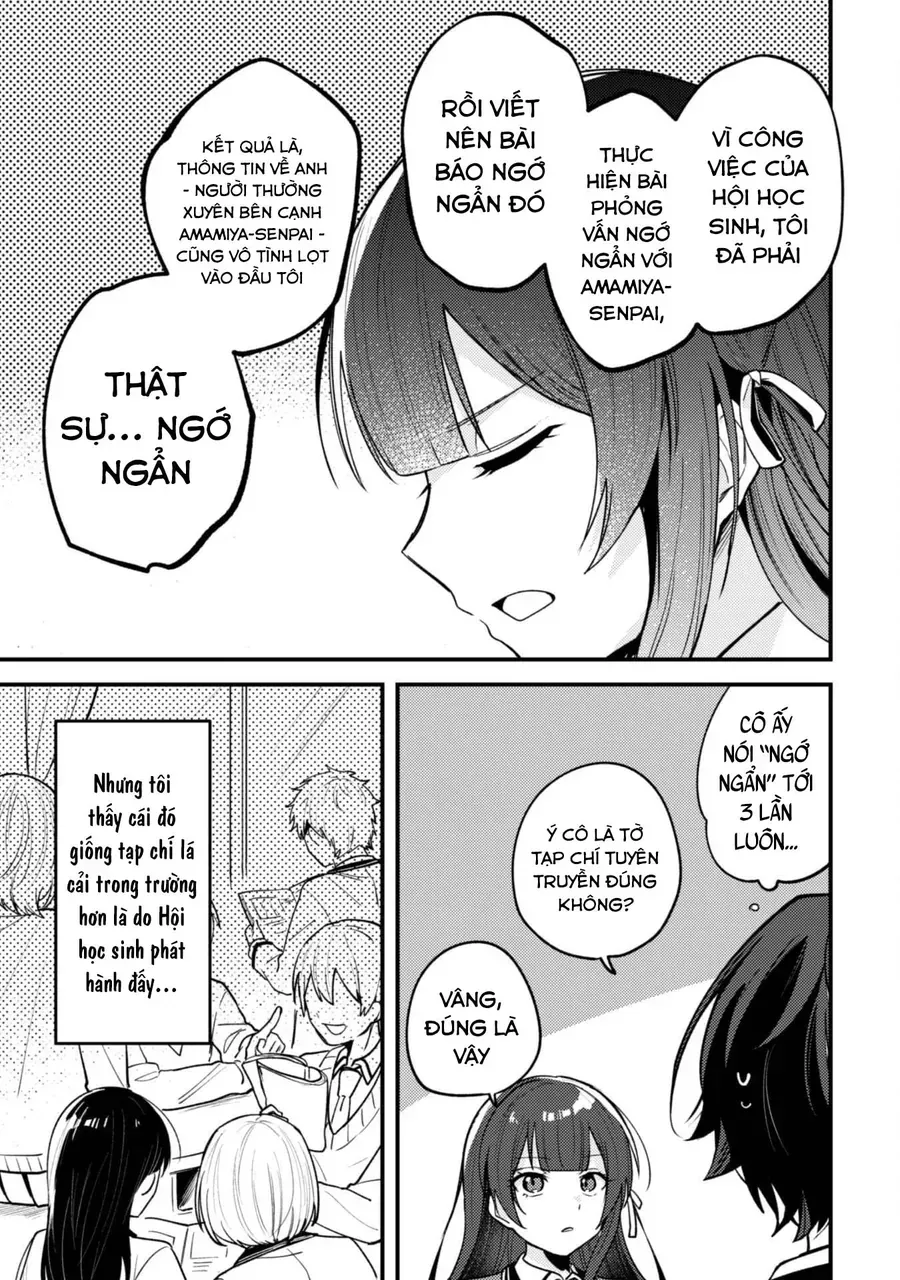 Người “Dễ Thương” Nhất Thế Giới Là Amamiya, Đứng Thứ Hai Là Tôi. Chap 15 - Next Chap 16