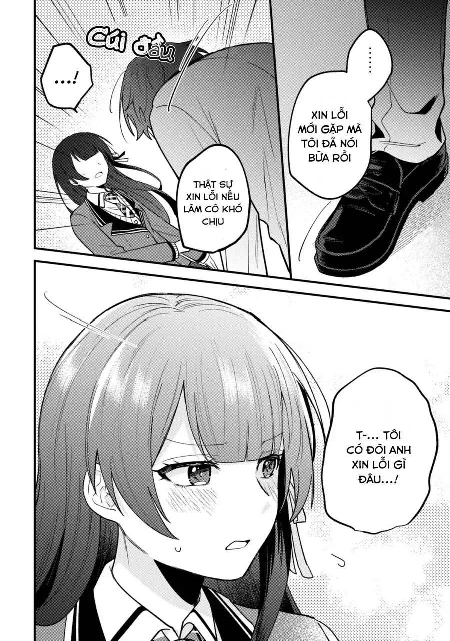 Người “Dễ Thương” Nhất Thế Giới Là Amamiya, Đứng Thứ Hai Là Tôi. Chap 15 - Next Chap 16