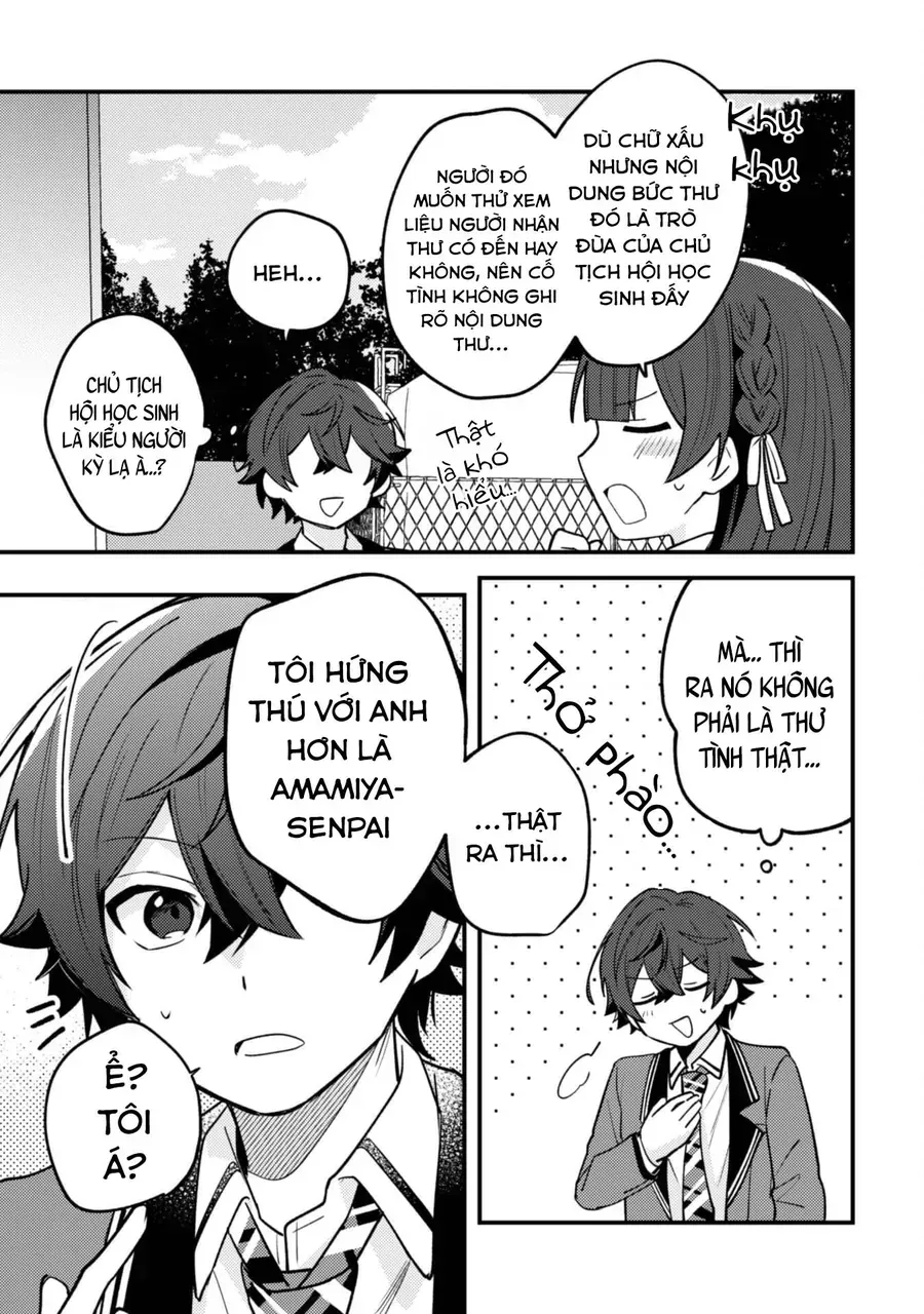 Người “Dễ Thương” Nhất Thế Giới Là Amamiya, Đứng Thứ Hai Là Tôi. Chap 15 - Next Chap 16